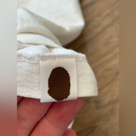 BAPE “Ape Shall Never Kill Ape” Graphic Tee L - Picture 5 of 8